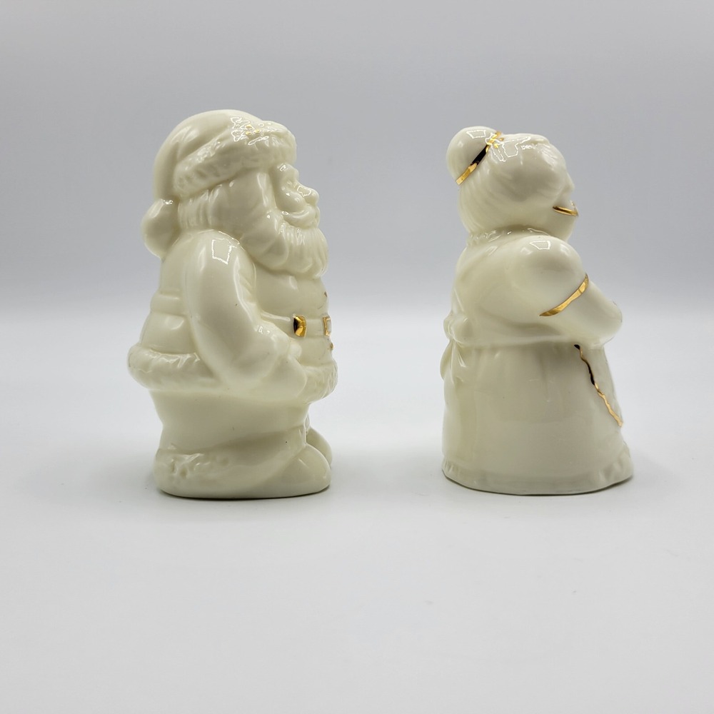 Christmas Salt Pepper Shakers Santa & Mrs Claus Formalities Baum Bros Holiday - Picture 2 of 11